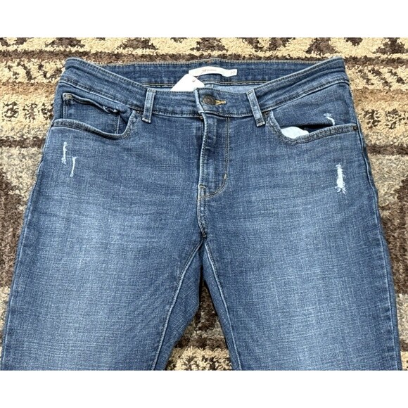 Women’s juniors Levi 711 skinny jeans size 30 - Picture 2 of 4